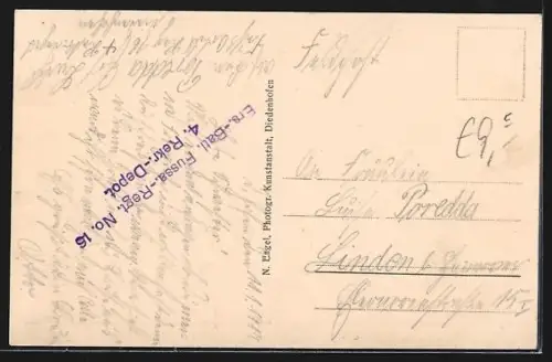 AK Diedenhofen, Maximilianstrasse mit Hotel Terminus, Turmvilla und Strasse