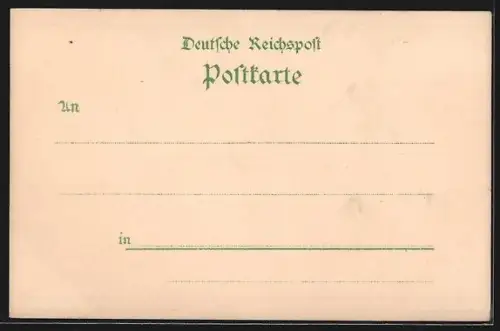 Lithographie Dieuze, Infanteriekaserne m. Offiziers-Casino, Chevaulegers-Kaserne, Offiziershäuser, Ortsansicht