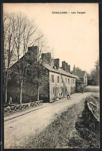 AK Chailland, Les Forges