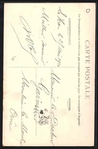 AK Le Ham /Mayenne, L`Église