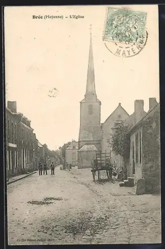 AK Brée /Mayenne, L`Église