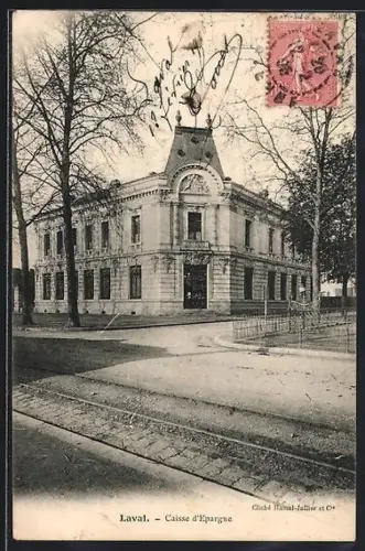 AK Laval, Caisse d`Épargne