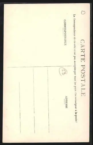 AK Pommerieux /Mayenne, L`Église