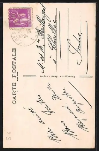 AK Laval /Mayenne, Rue des Serruriers et vieilles maisons du XVe siècle