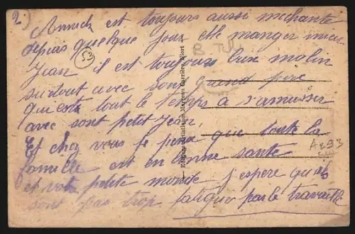 AK La Gravelle /Mayenne, Arrivée, Route de Laval