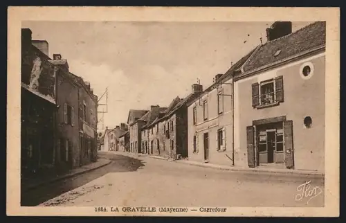 AK La Gravelle /Mayenne, Carrefour