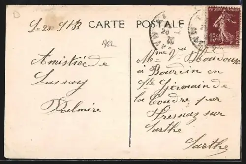 AK Lassay /Mayenne, Grande Rue