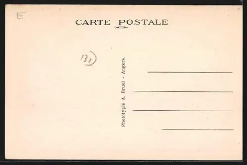 AK Cossé-le-Vivien /Mayenne, Routes de Laval et de la Tannerie