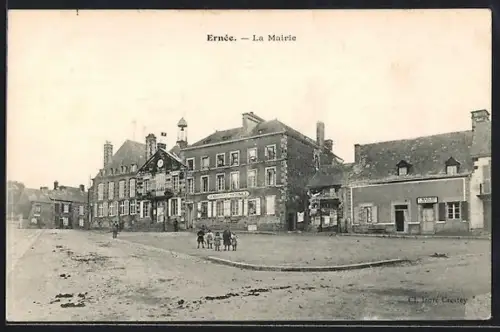AK Ernée, La Mairie