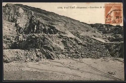 AK Voutré /Mayenne, Carrières