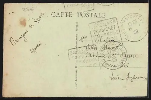 AK Voutré /Mayenne, Carrières