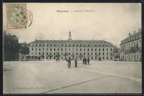 AK Mayenne, Caserne Mayran
