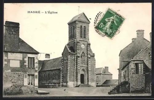 AK Madré, L`Église