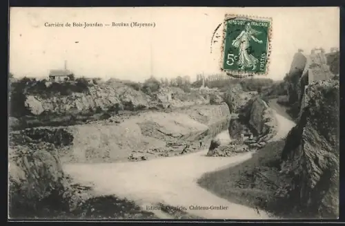 AK Bouère /Mayenne, Carrière de Bois-Jourdan
