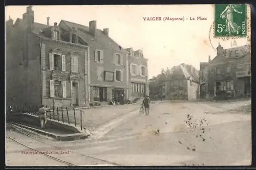AK Vaiges /Mayenne, La Place