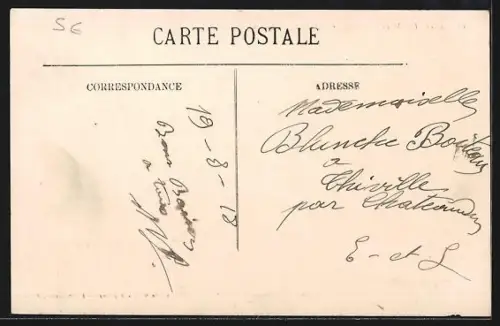 AK Commer /Mayenne, Le Château de la Cour