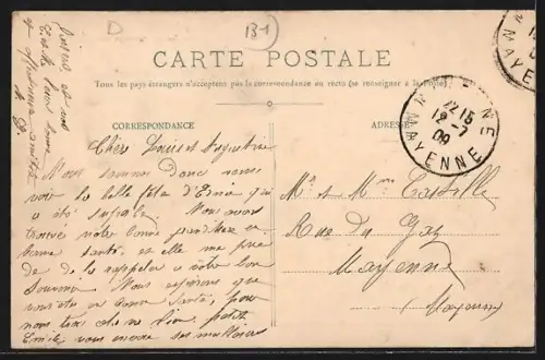 AK Ernée /Mayenne, Manufactures de chaussures, Rue de la Gare