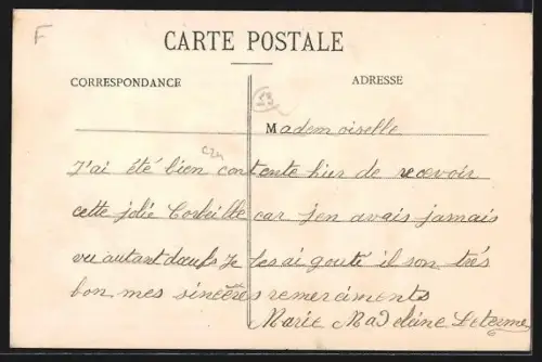 AK St-Michel-la-Roe /Mayenne, Route de la Roe