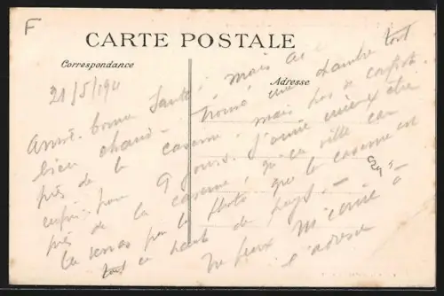 AK Mayenne, Le Champ de foire, La Caserne