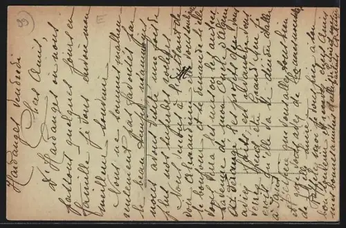 AK Hardanges /Mayenne, Rue Principale avec église et maisons en pierre