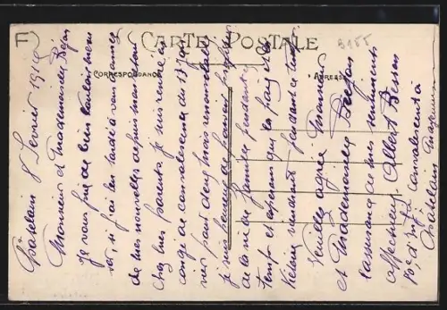 AK Chatelain /Mayenne, Rue d`Argenton