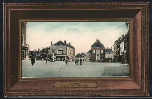 AK Evron, Place de l`Église