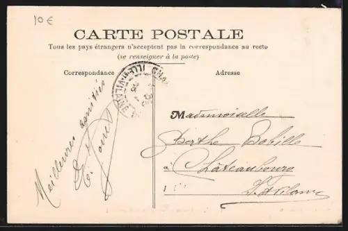 AK Laval, Rue de la Paix, prise du Pont-Neuf