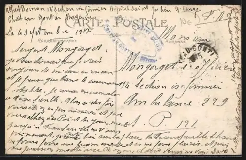 AK Chateau-Gontier /Mayenne, Rue de Bazouge avec échoppe et charrette