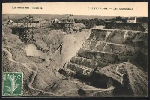 AK Chattenoue, Les Ardoisières