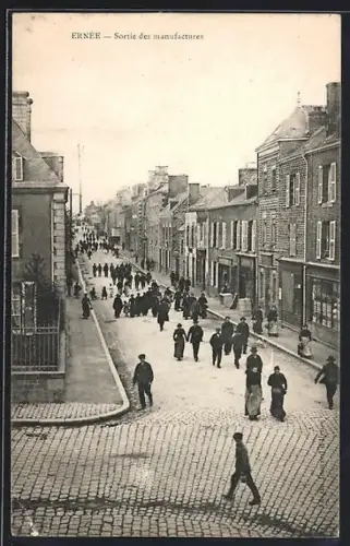 AK Ernée, Sortie des manufactures