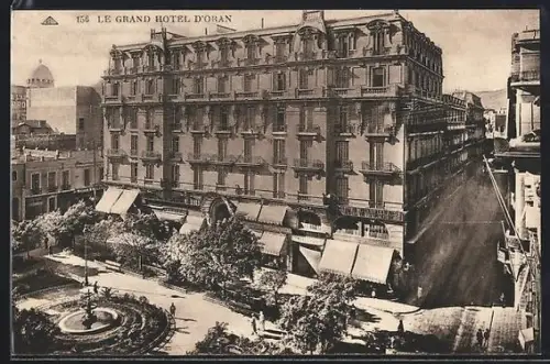 AK Oran, Le Grand Hotel D`Oran