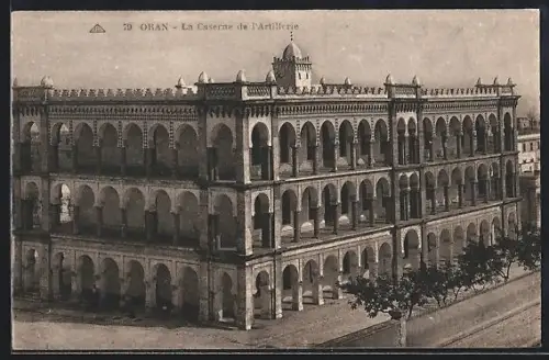 AK Oran, La Caserne de l`Artillerie