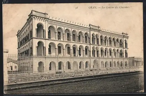 AK Oran, La Caserne des Chasseurs