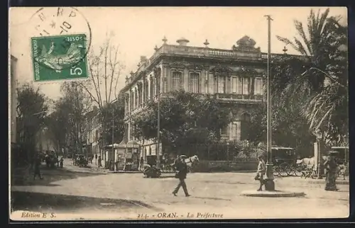 AK Oran, La Préfecture