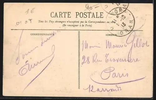 AK Oran, La Préfecture