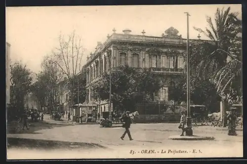 AK Oran, La Préfecture