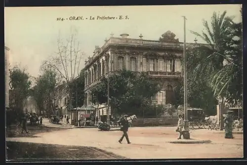 AK Oran, La Préfecture