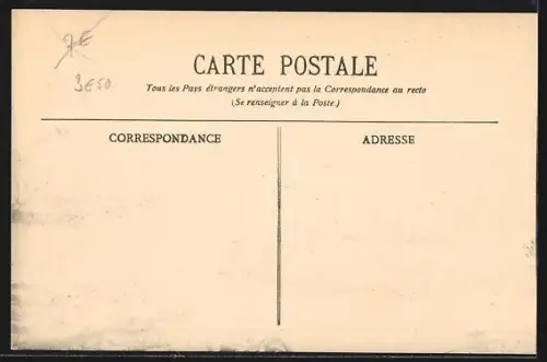 AK Oran, La Préfecture