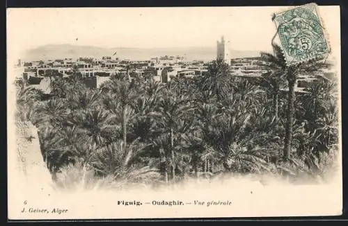 AK Oudaghir, Vue générale