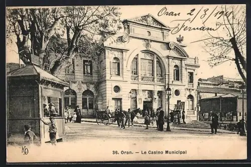 AK Oran, Le Casino Municipal