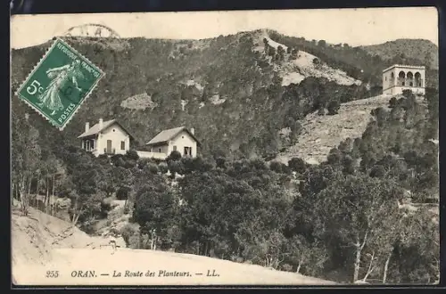 AK Oran, la route des planteurs