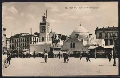 AK Alger, Place du Gouvernement