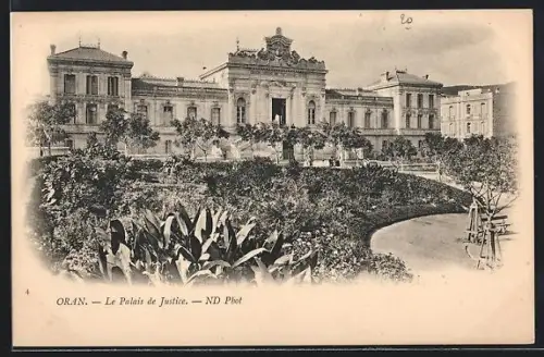 AK Oran, Le Palais de Justice