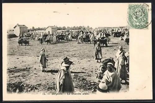 AK Geryville, Le Doarché arabe