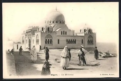 AK Alger, La Médersa