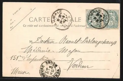 AK Aumale, Grand`Rue