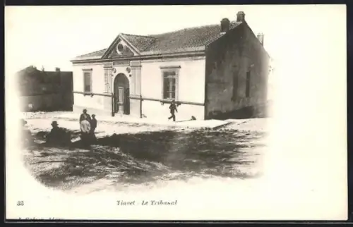 AK Tiaret, Le Tribunal