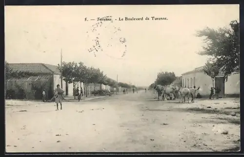 AK Turenne, Le Boulevard de Turenne