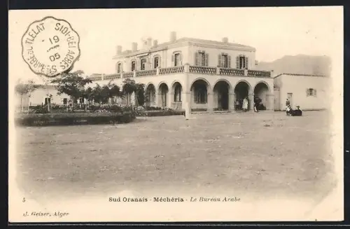AK Méchéria /Sud Oranais, Le Bureau Arabe