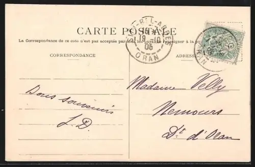 AK Méchéria /Sud Oranais, Le Bureau Arabe